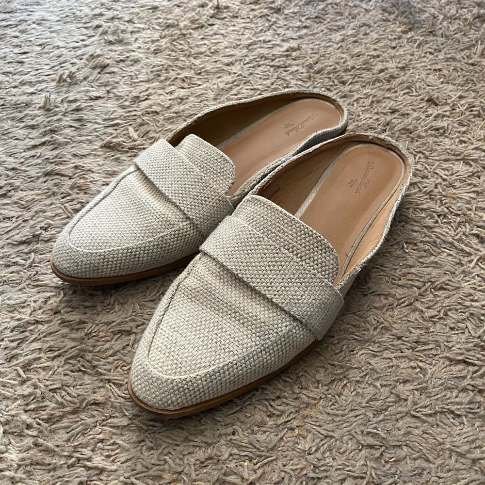 Cream Mules